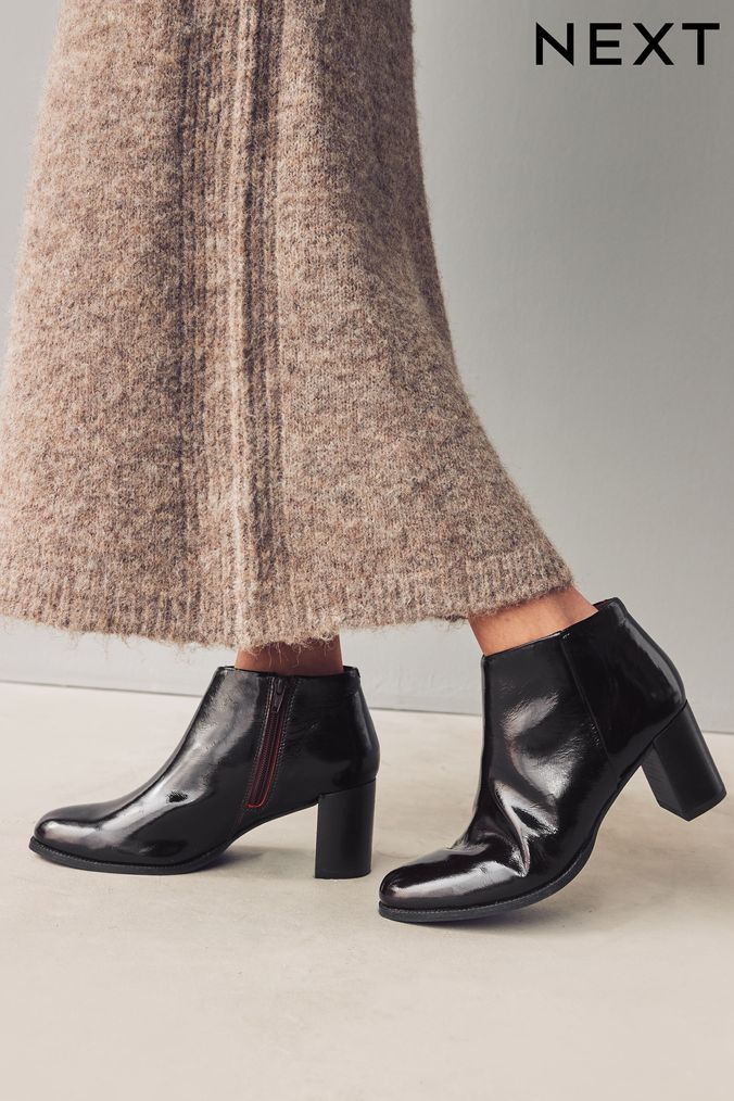 Next tartan ankle boots cheap