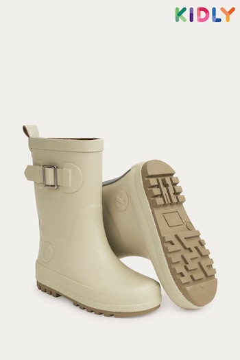 KIDLY Natural Wellies (B92410) | £22