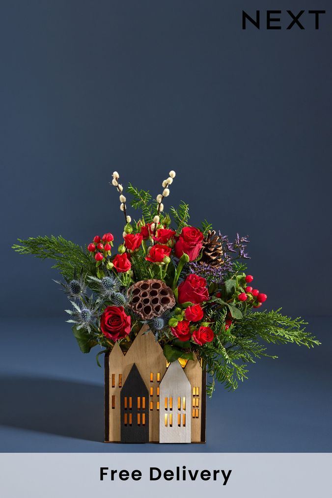 Next christmas flowers delivered discount