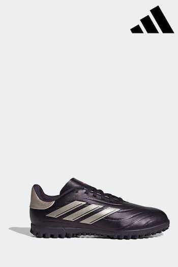 adidas Black Kids Copa Pure 2 Club Turf Boots (B92556) | £30