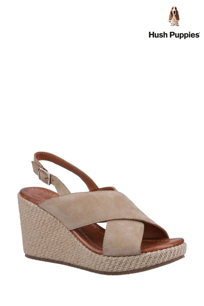 Hush puppies wedges uk online