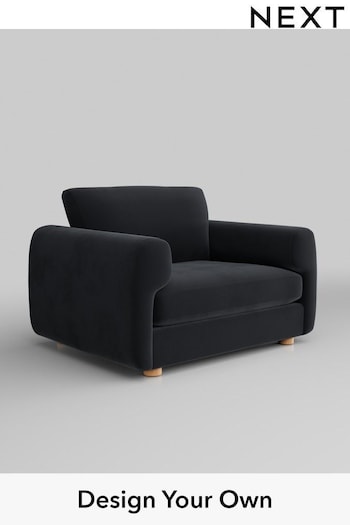 Plush Velvet Easy Clean/Charcoal Heyford Deep Sit (B92646) | £999 - £1,499