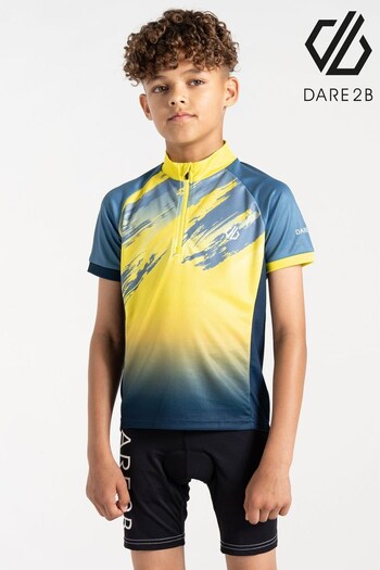 Dare 2b Blue Speed Up II Jersey Cycling T-Shirt (B92647) | £25