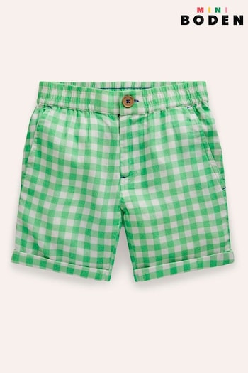 Boden Green Smart Roll Up Shorts (B92648) | £25 - £29