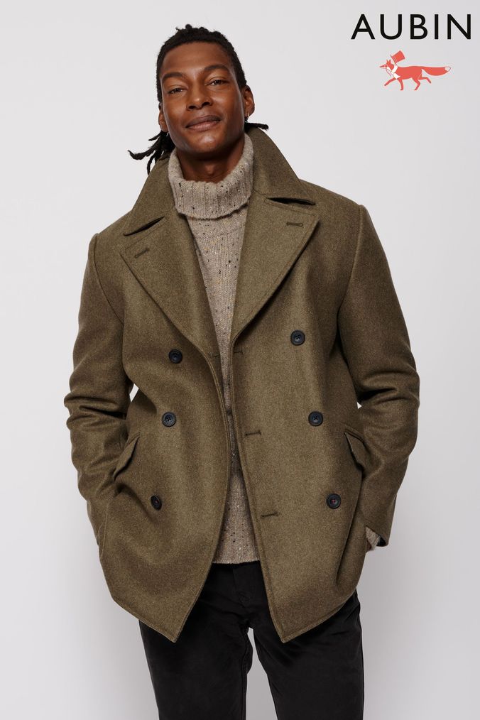 Next double breasted coat top