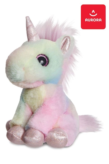 Aurora World Sparkle Tales Hallie Unicorn Plush Toy (B92833) | £15