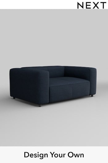 Boucle Weave Easy Clean/Navy Alva Deep Sit (B92870) | £1,025 - £1,525