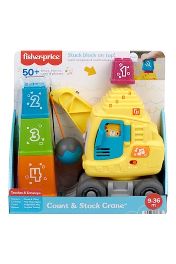 Mattel Games Count and Stack Crane (B92994) | £28