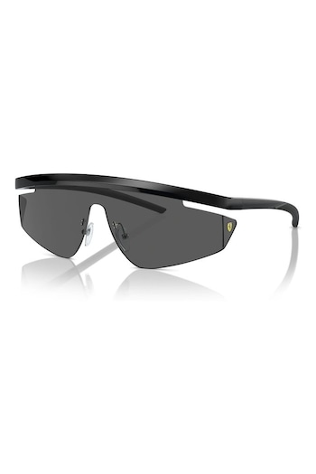 Ferrari Scuderia Fz6001 Irregular Black internets Sunglasses (B92997) | £153