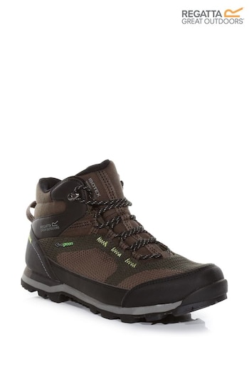 Regatta Green Blackthorn Evo Waterproof Hiking Boots (B93020) | £91