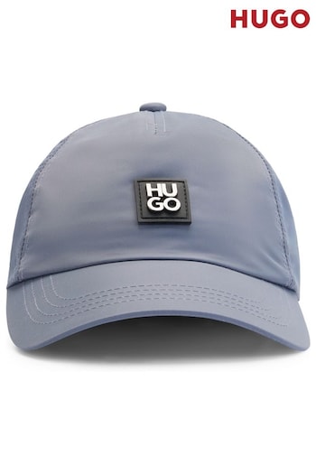 Waterproof-Nylon Cap With Stacked Logo Badge (B93076) | £49