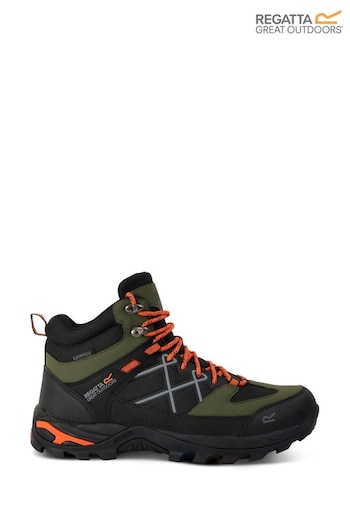 Regatta Samaris III Waterproof Hiking Boots Greenflex (B93077) | £84