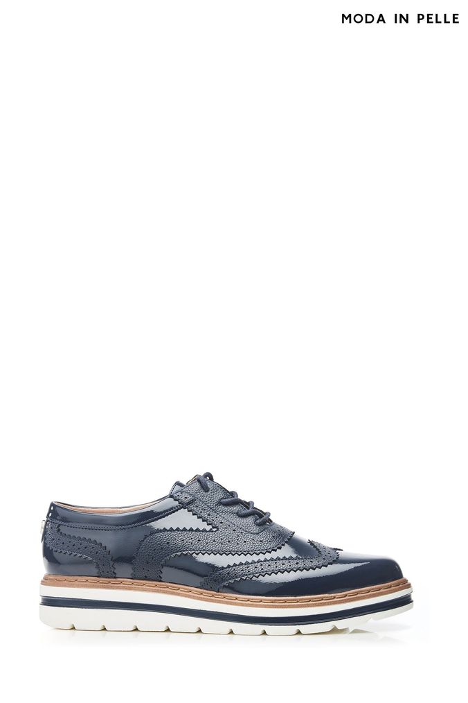 Buy Women s Moda In Pelle Brogue Shoes Online Next UK