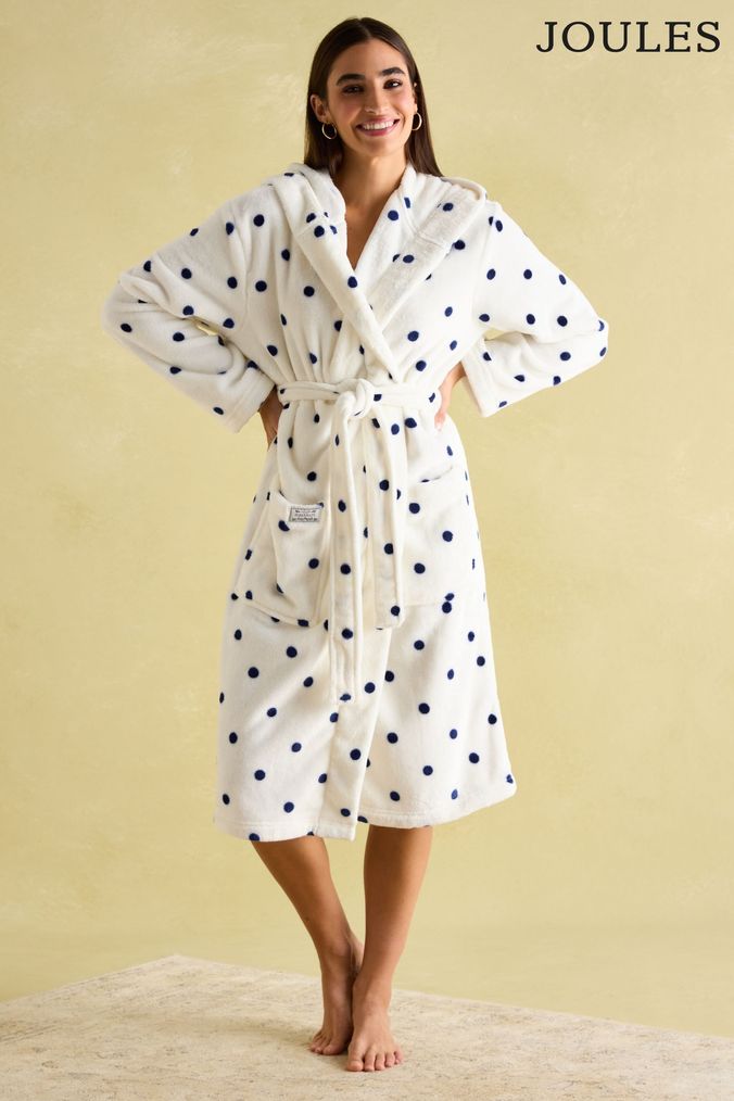 Joules ladies dressing gowns shop