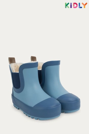 KIDLY Short Lined Wellies (B93159) | £22