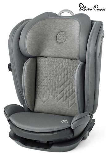 Silver Cross Grey Discover i-Size Car Seat (B93196) | £150
