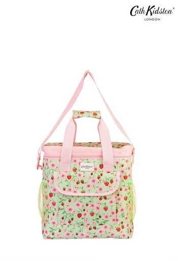 Cath Kidston Green Strawberry Large Cool Bag (B93338) | £30