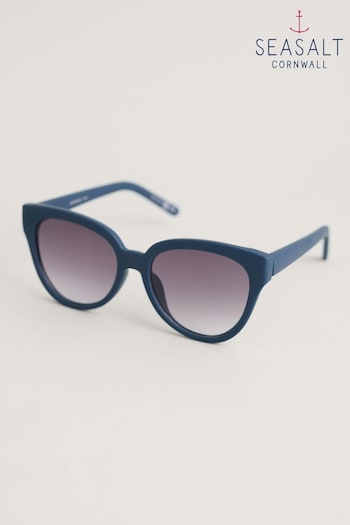 Seasalt Cornwall Blue Rockpool Sunglasses (B93412) | £36