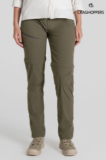 Craghoppers Green NL PRO Convertible III Trousers (B93419) | £95