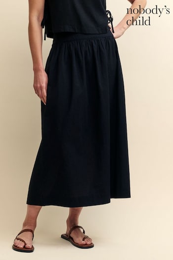 Nobodys Child Mallory Black Skirt (B93487) | £65