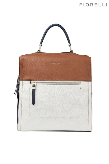 Fiorelli Anna White Backpack (B93529) | £79