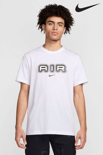 Nike White Air Printed Graphic T-Shirt (B93532) | £28