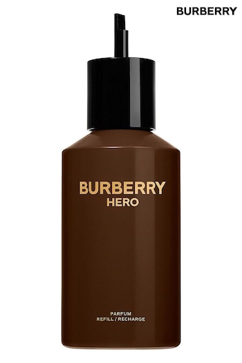 BURBERRY short-sleeve Hero Parfum for Men Refill 200ml (B93625) | £165