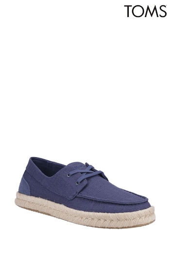TOMS Blue Cabo Rope Shoes (B93709) | £70