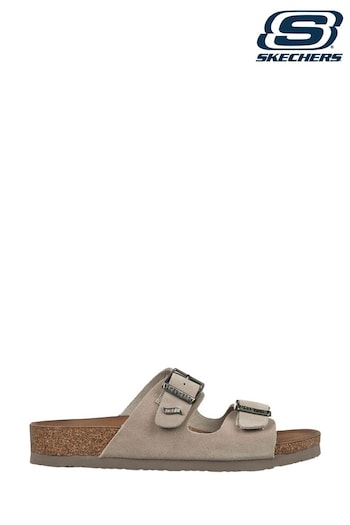 Skechers Oak Brown Arch Fit Granola Sandals (B94033) | £69