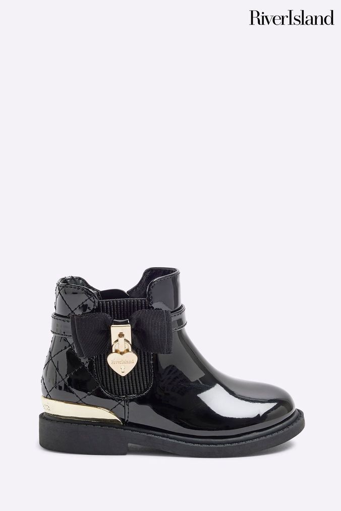 River island girls boots 2025