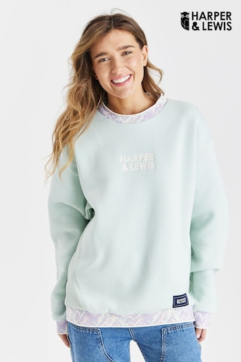Harper & Lewis Green Amaya Sweater (B94239) | £60