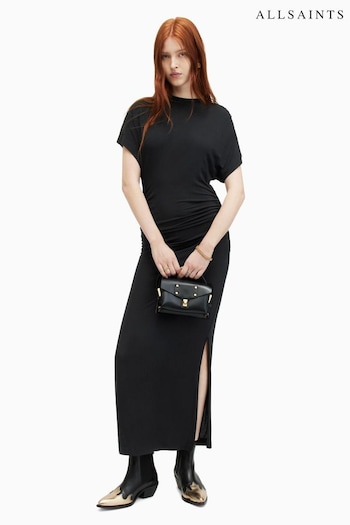 AllSaints Natalie Black Dress (B94362) | £129