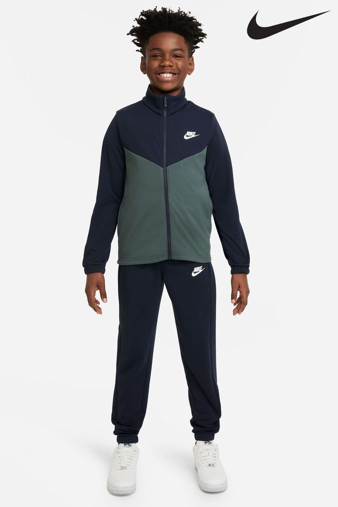 Buy Boys Nike Blue Tracksuits Online Next UK