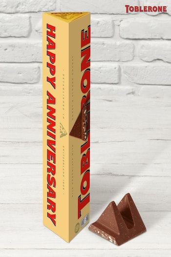 Toblerone Chocolate 360G Happy Anniversary Bar (B94423) | £15