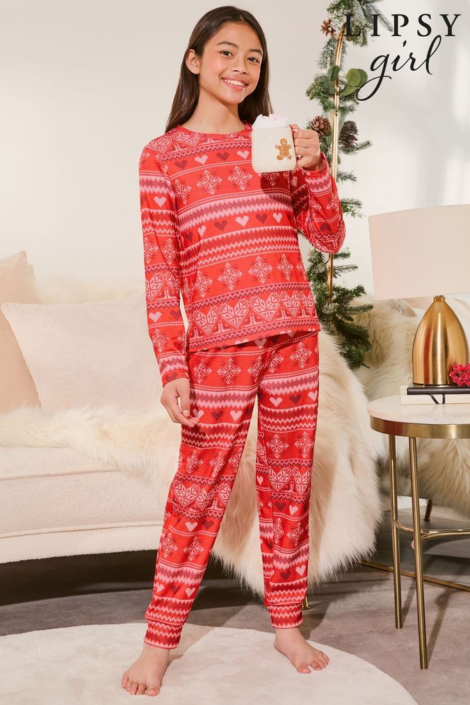 Lipsy christmas pyjamas 2025