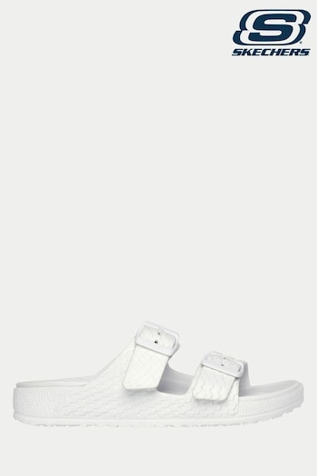 Skechers Schuhe White Cali Breeze 2.0 Royal Texture Sandals (B94587) | £39