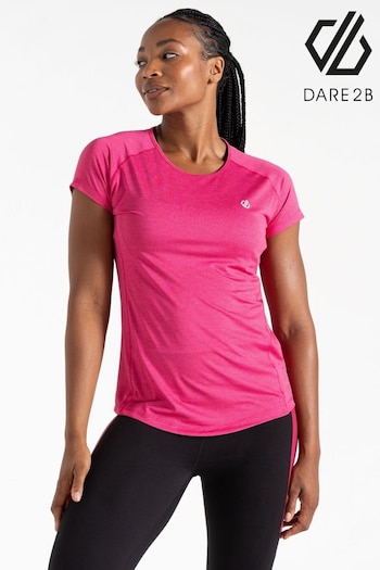 Dare 2b Coral Pink Lightweight T-Shirt (B94694) | £25
