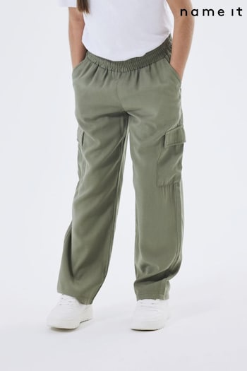 Name It Green Elasticated Waist Cargo Trousers (B94883) | £27