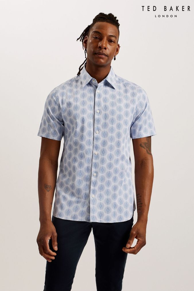 Ted baker summer shirts hot sale