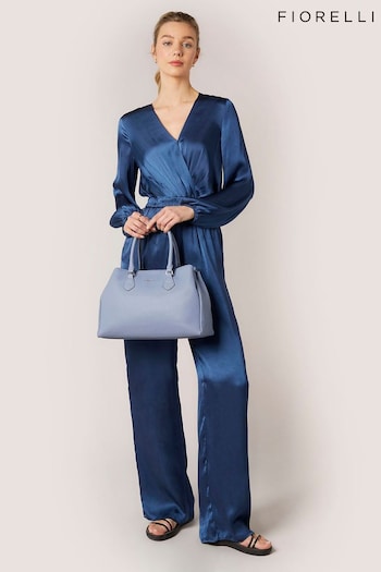 Fiorelli Blue Paloma Large Grab Plain Bag (B95079) | £79
