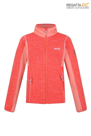 Regatta Orange Lindalla III Full Zip Fleece (B95106) | £42