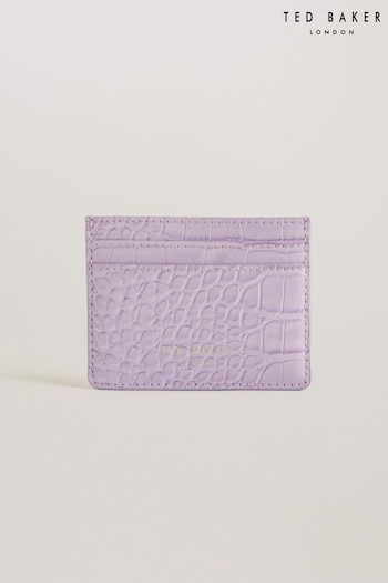 Ted Baker Coly Croc Effect Card Holder (B95120) | £30