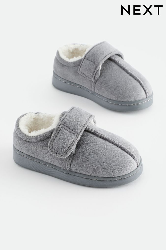 Boys Slippers Mule Slippers Sliders Next UK