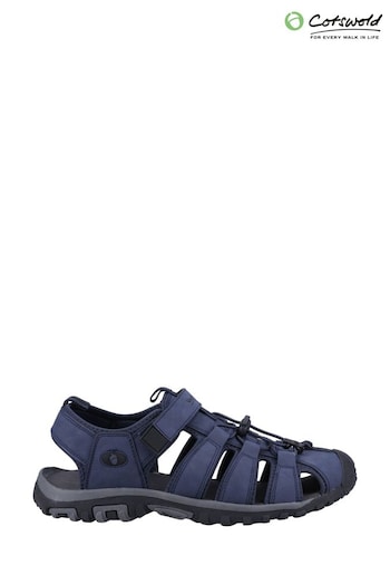 Cotswolds Blue Furze Sandals schwarz (B95221) | £40