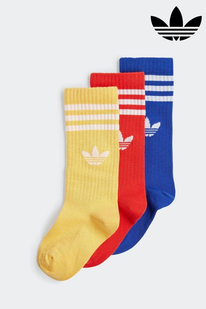 Newborn adidas socks discount
