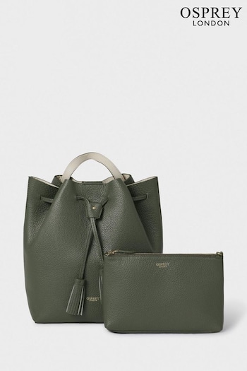 Osprey London The Lucia Leather  Backpack (B95285) | £325