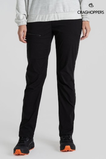 Craghoppers Mimas Black Trousers (B95483) | £60