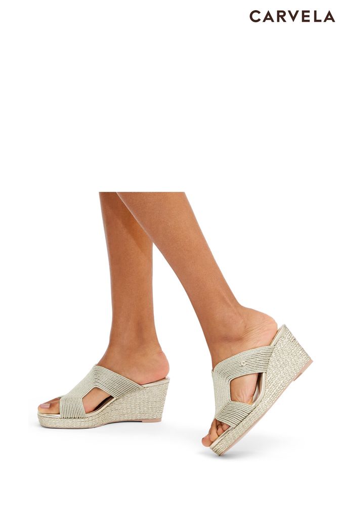 Naturalizer oak espadrille shop
