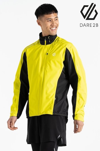 Dare 2b Yellow Ablaze II Windshell Lightweight Training Jacket (B95510) | £42