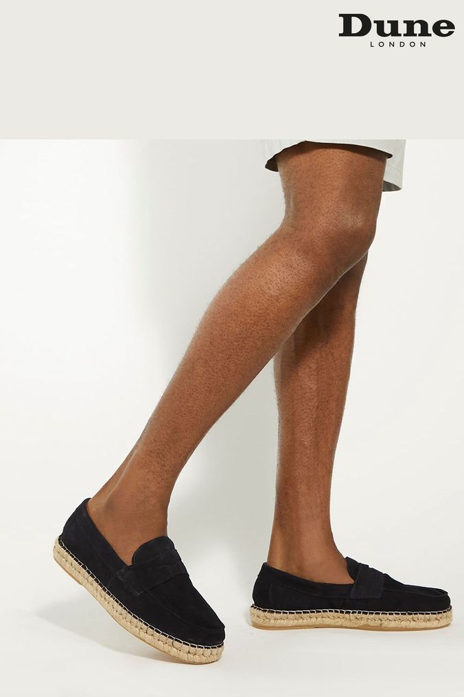 Dune espadrilles mens shop
